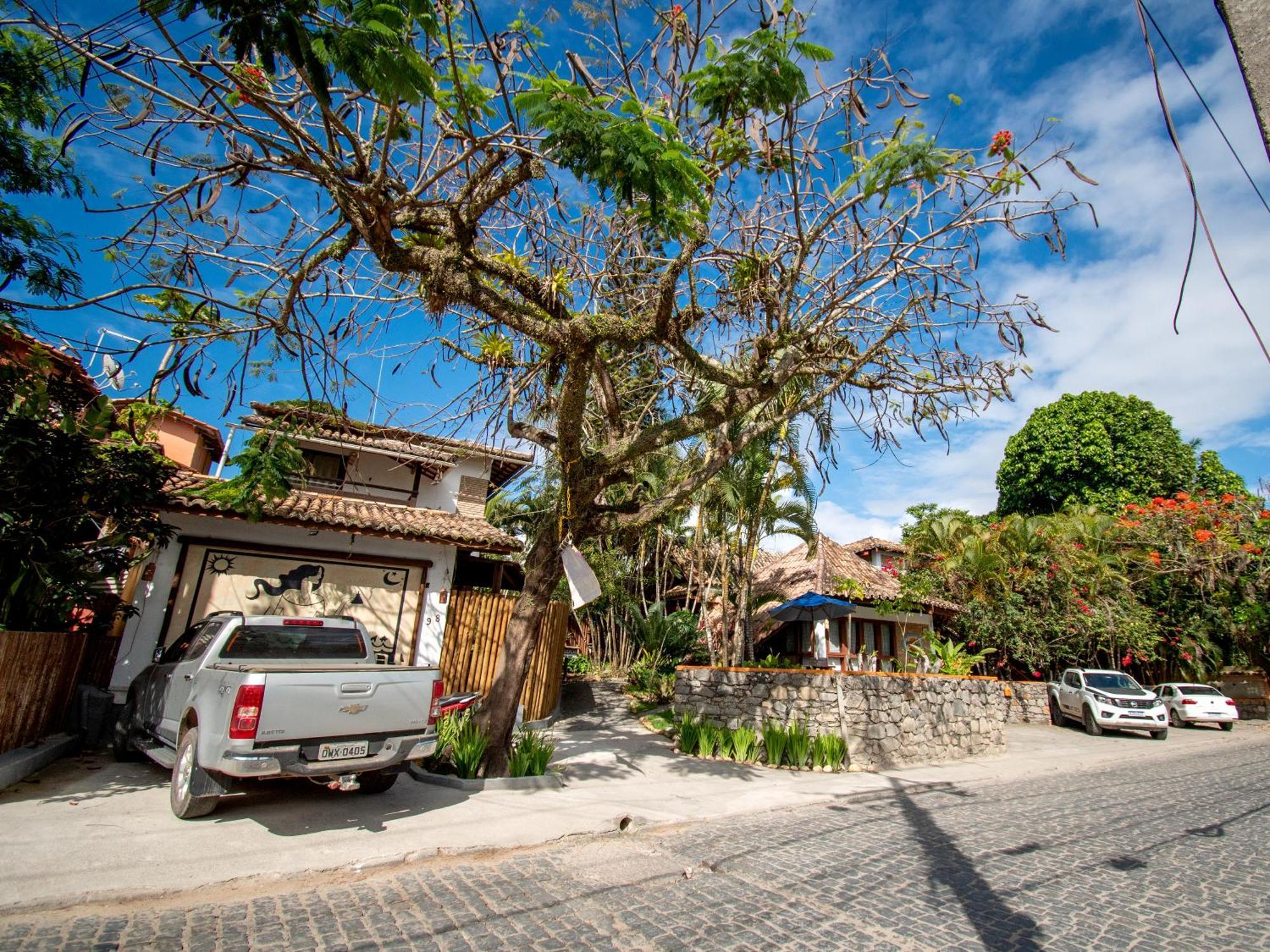 Pousada Arraial Candeia Porto Seguro Eksteriør billede