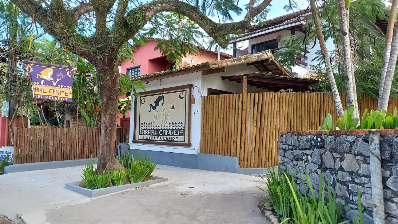 Pousada Arraial Candeia Porto Seguro Eksteriør billede