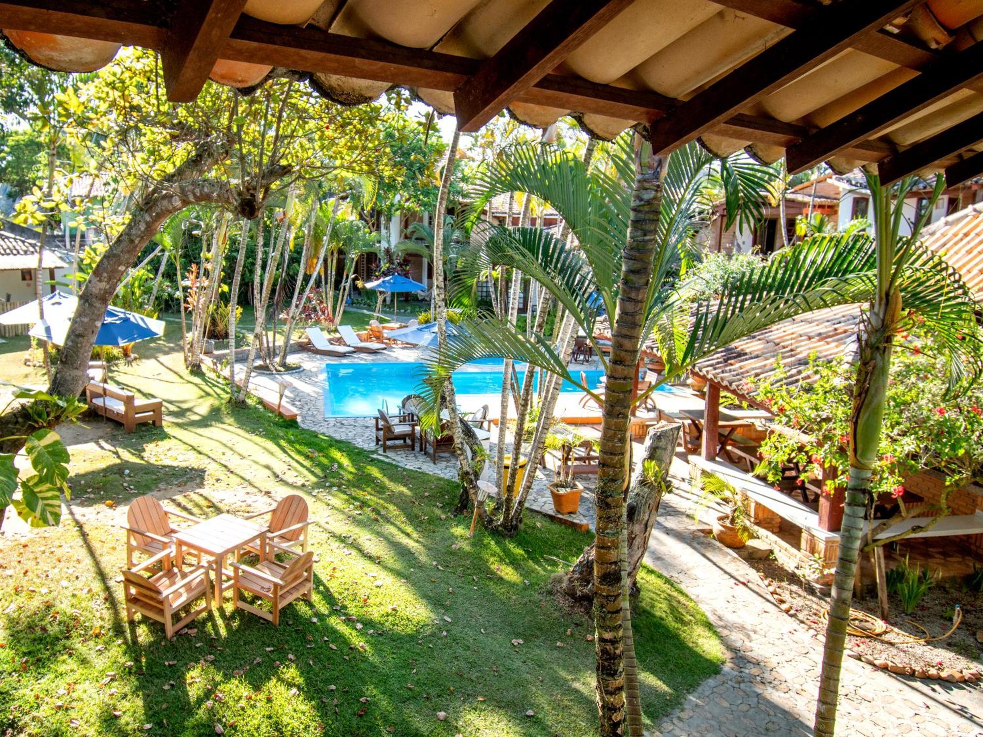 Pousada Arraial Candeia Porto Seguro Eksteriør billede